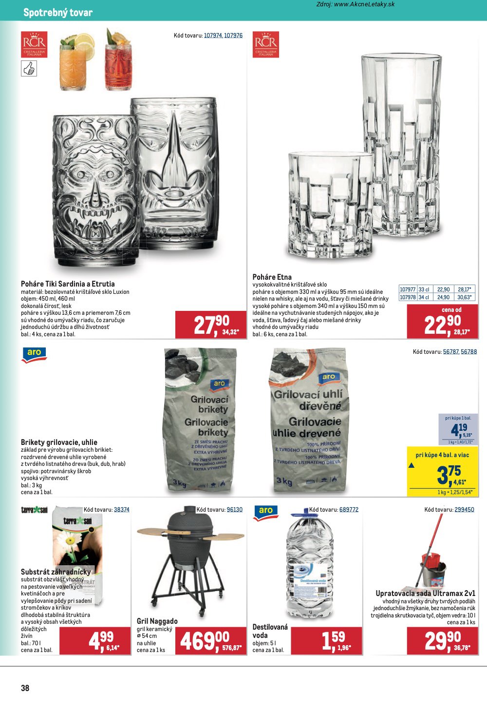 Leták METRO (22. 4. - 5. 5. 2026) - strana 38 z 40