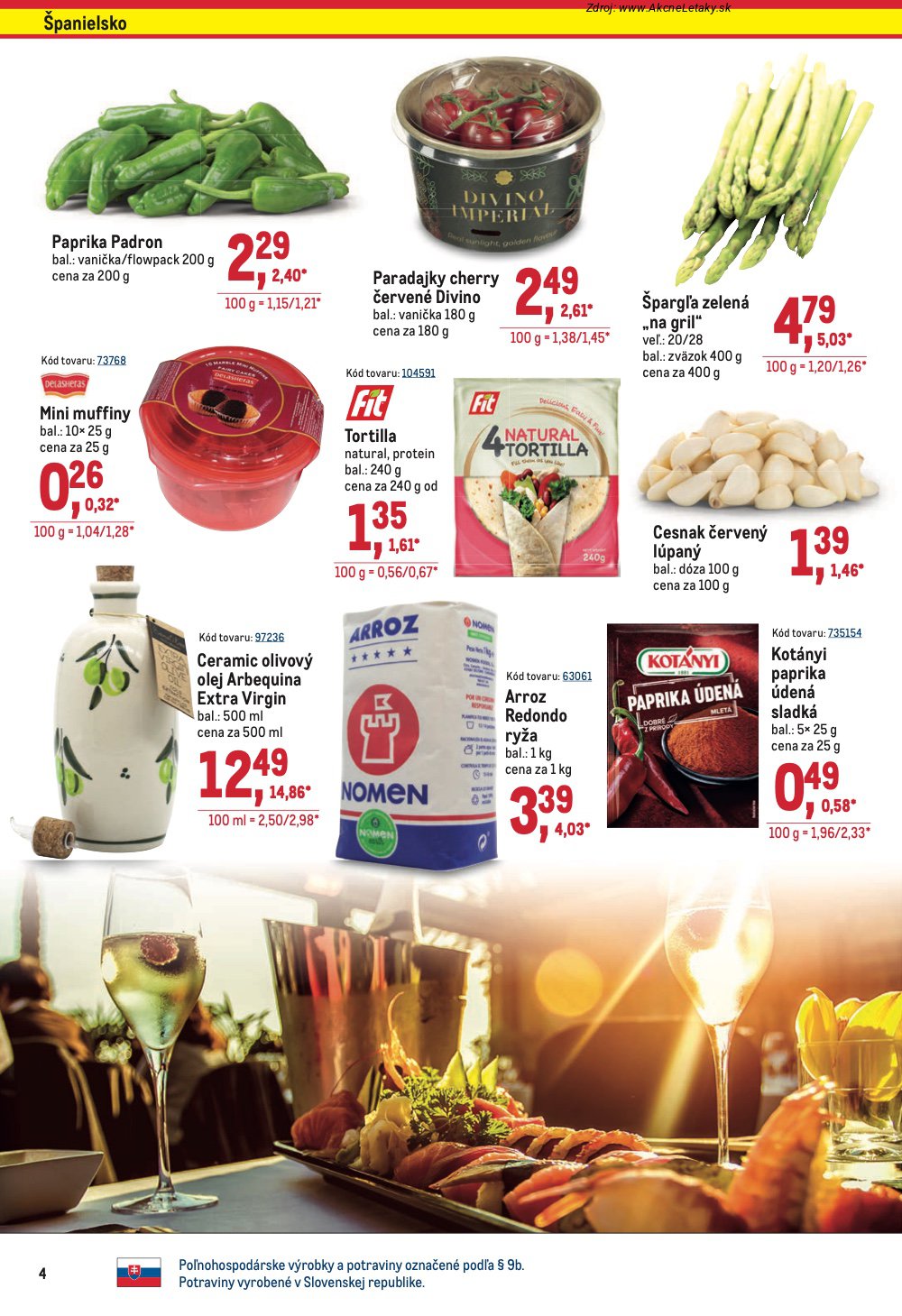 Leták METRO (22. 4. - 5. 5. 2026) - strana 4 z 40