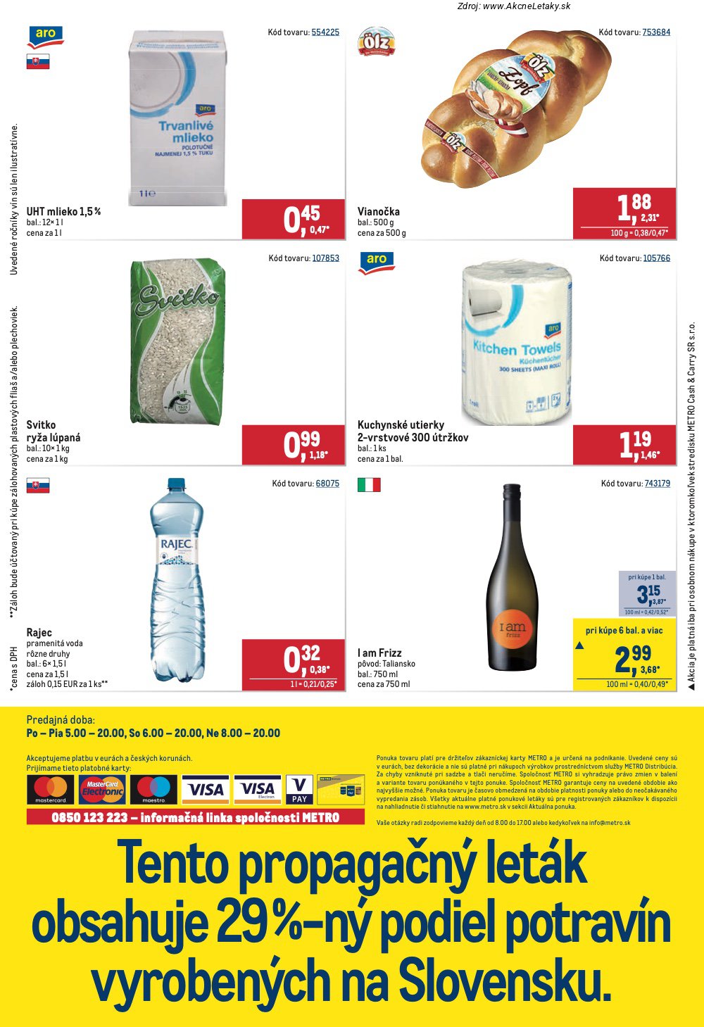 Leták METRO - strana 40
