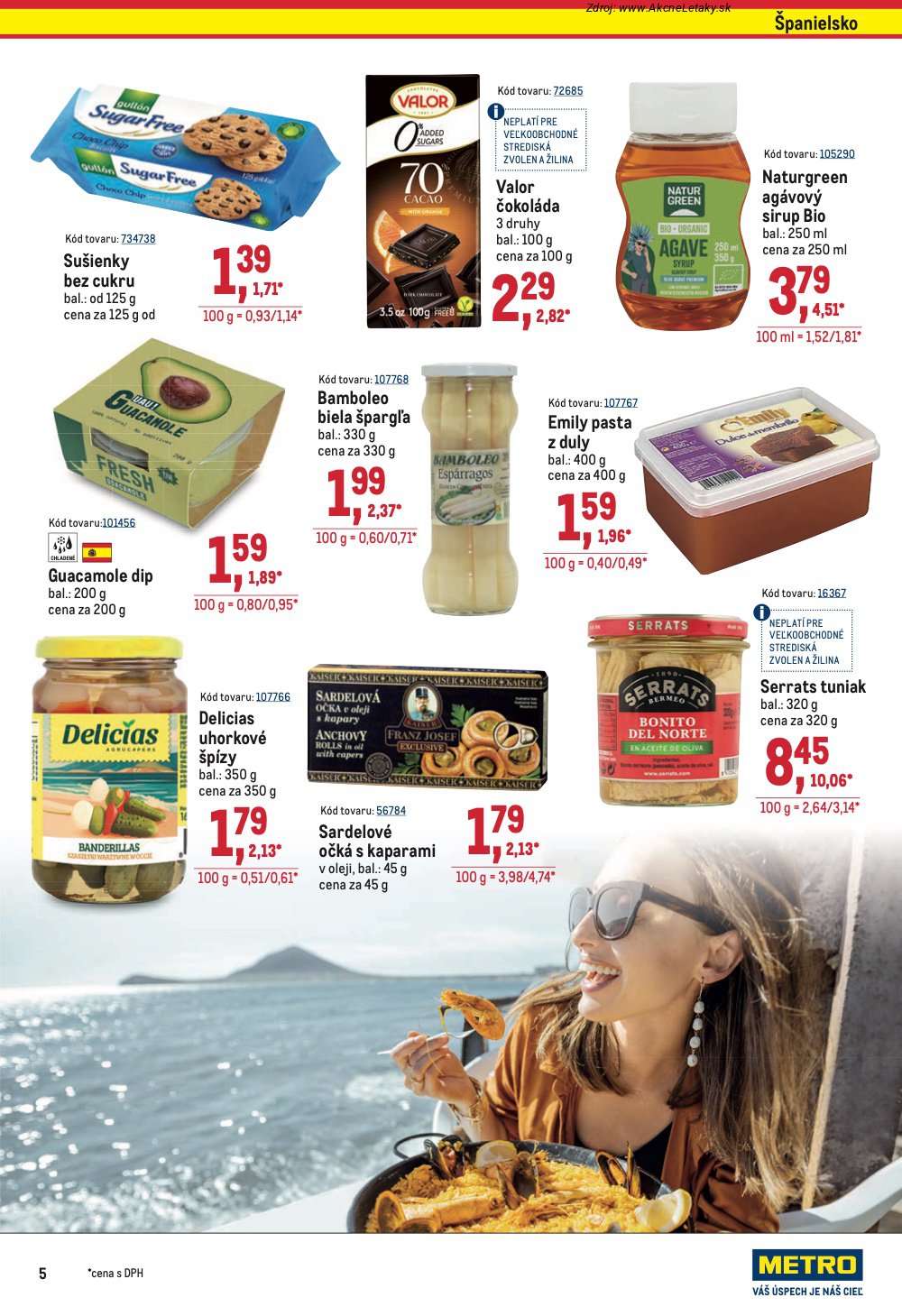 Leták METRO (22. 4. - 5. 5. 2026) - strana 5 z 40