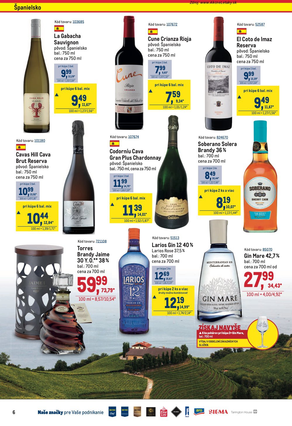 Leták METRO (22. 4. - 5. 5. 2026) - strana 6 z 40