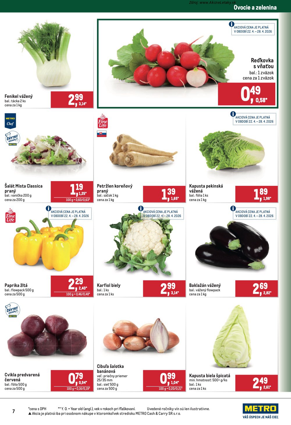 Leták METRO (22. 4. - 5. 5. 2026) - strana 7 z 40