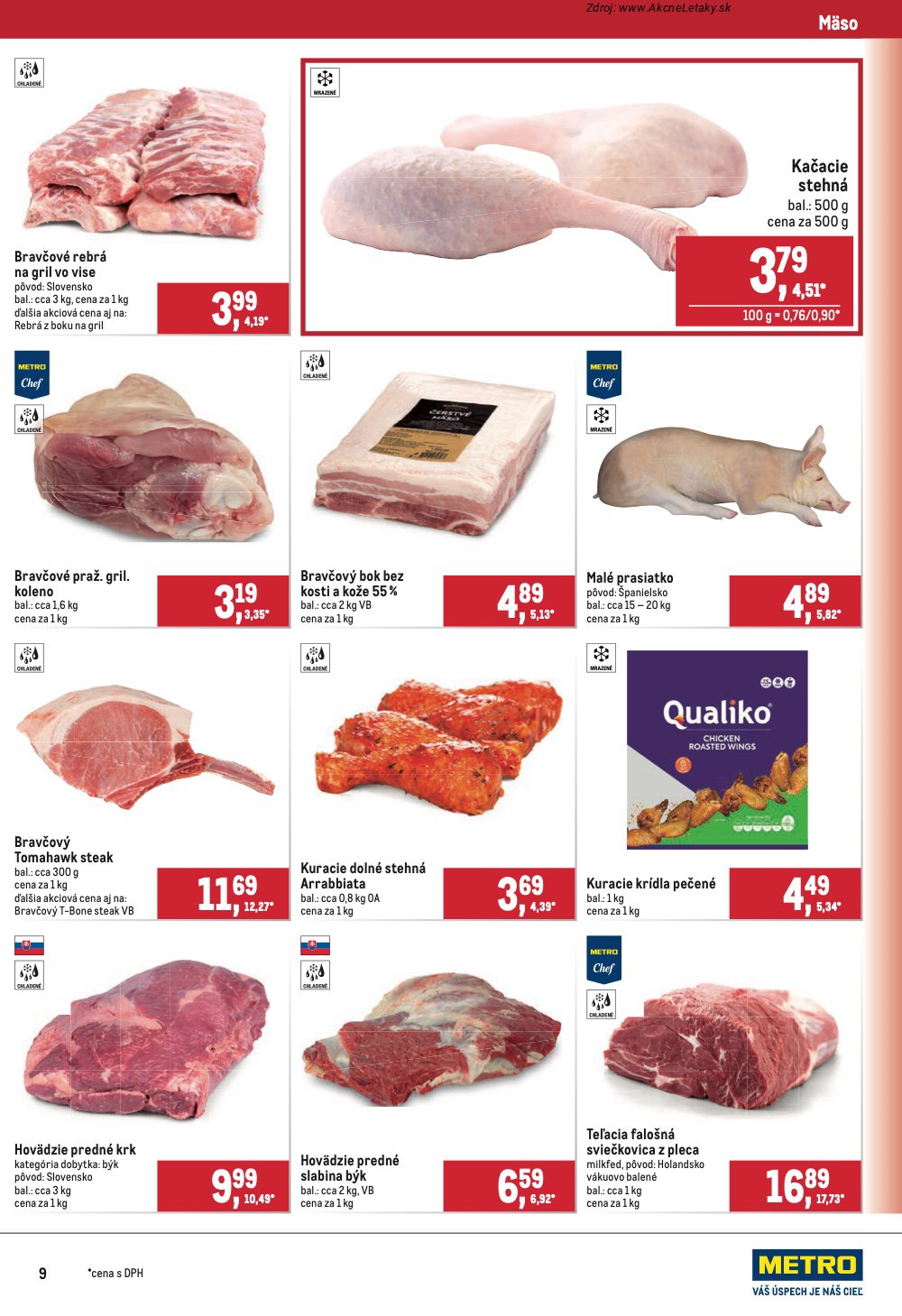 Leták METRO (22. 4. - 5. 5. 2026) - strana 9 z 40