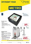 Leták METRO 6. 5. - 19. 5. 2026 Spotrebný tovar