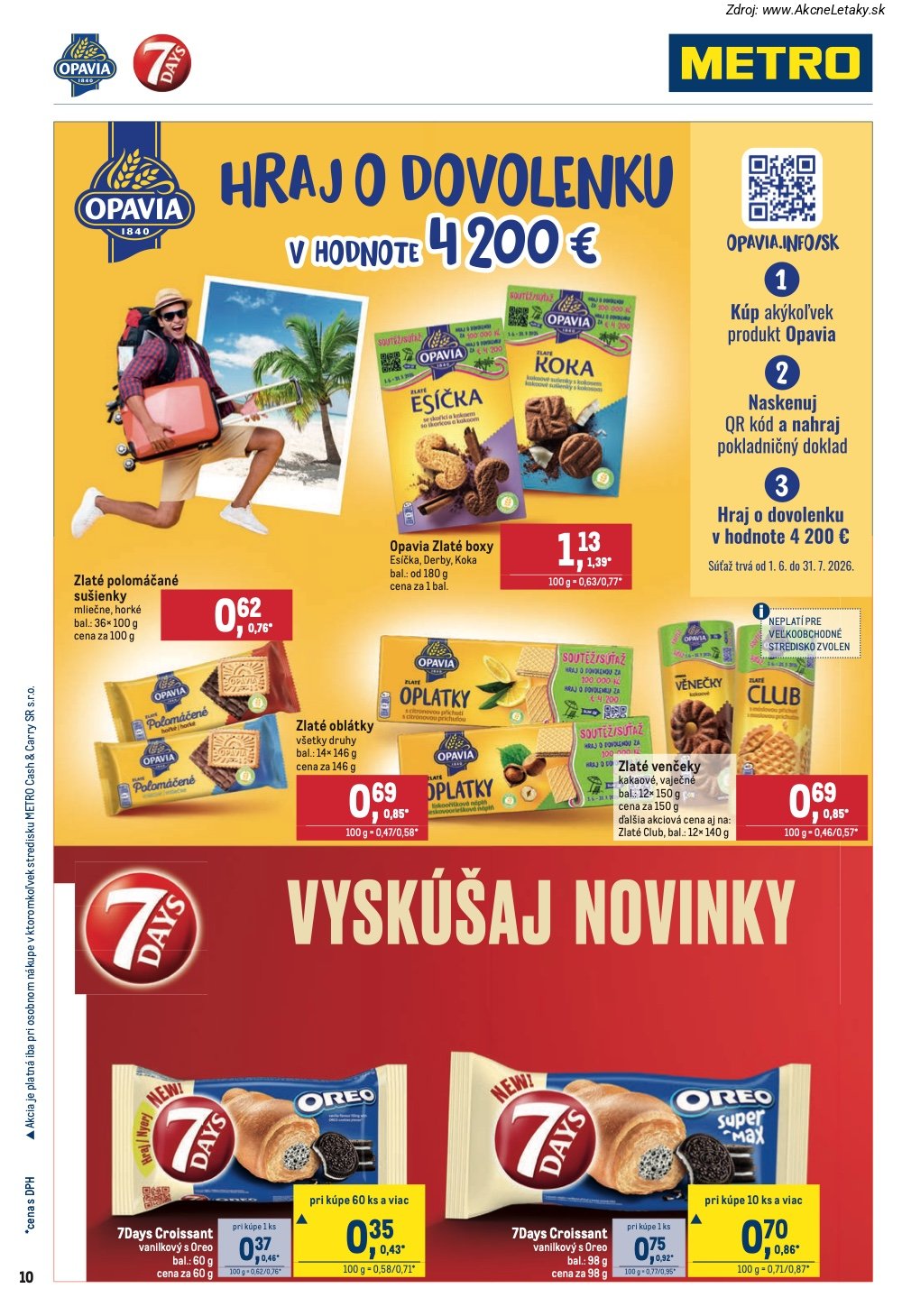 Leták METRO (20. 5. - 16. 6. 2026) - strana 10 z 40