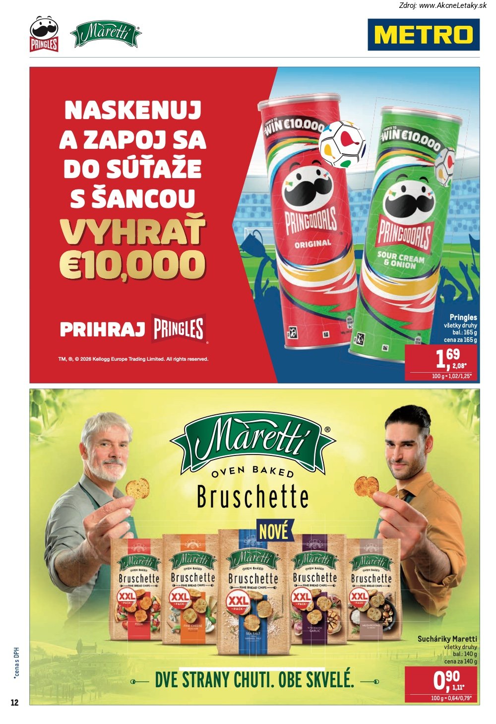 Leták METRO (20. 5. - 16. 6. 2026) - strana 12 z 40
