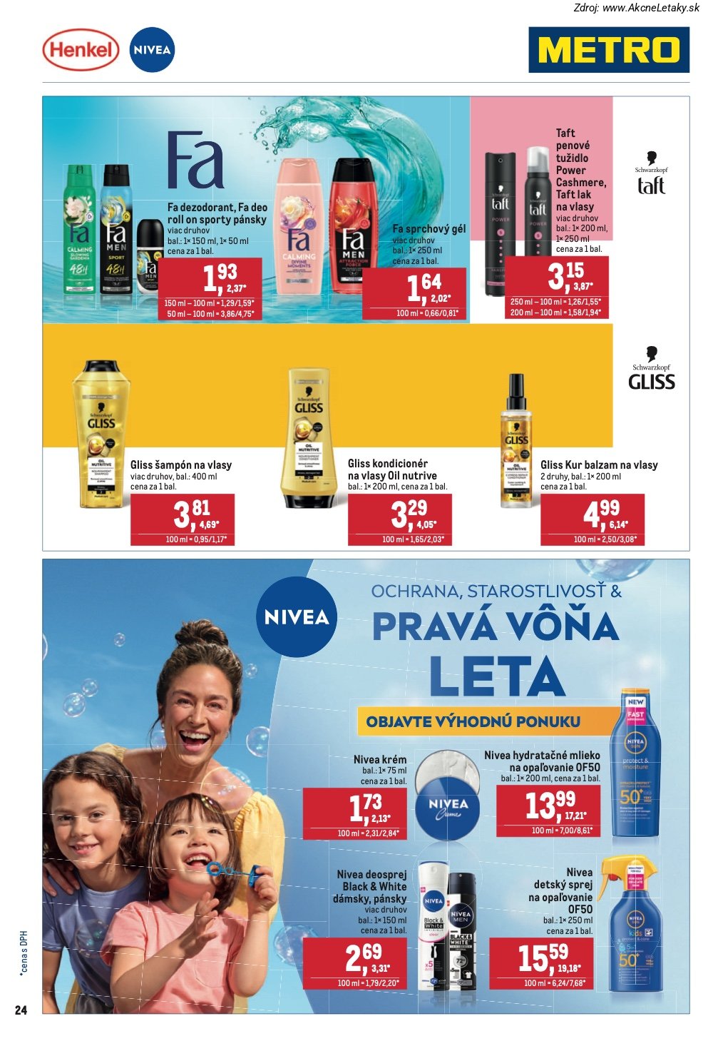 Leták METRO - strana 24