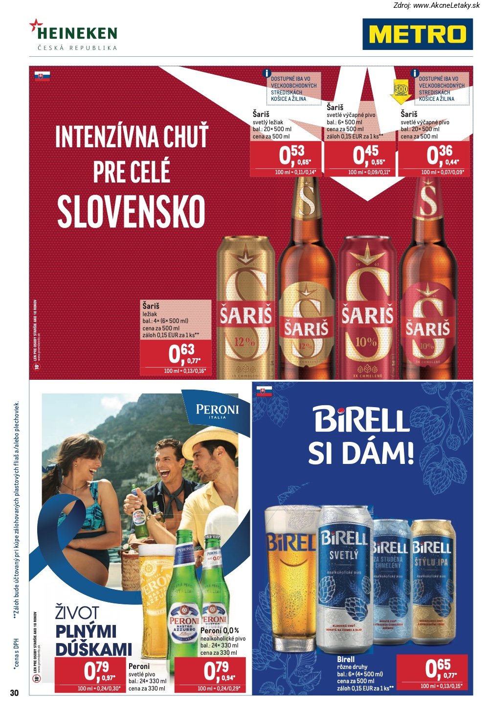 Leták METRO - strana 30