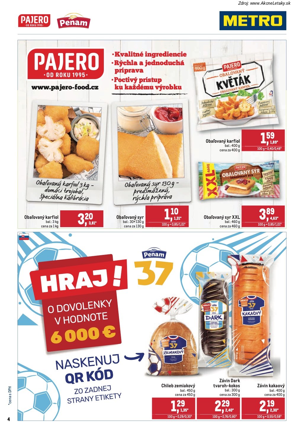 Leták METRO (20. 5. - 16. 6. 2026) - strana 4 z 40