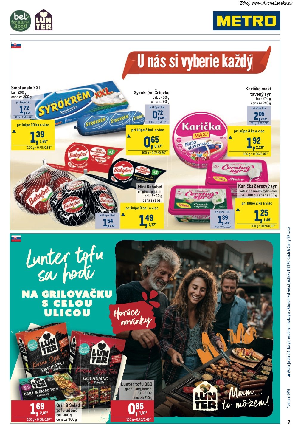 Leták METRO (20. 5. - 16. 6. 2026) - strana 7 z 40