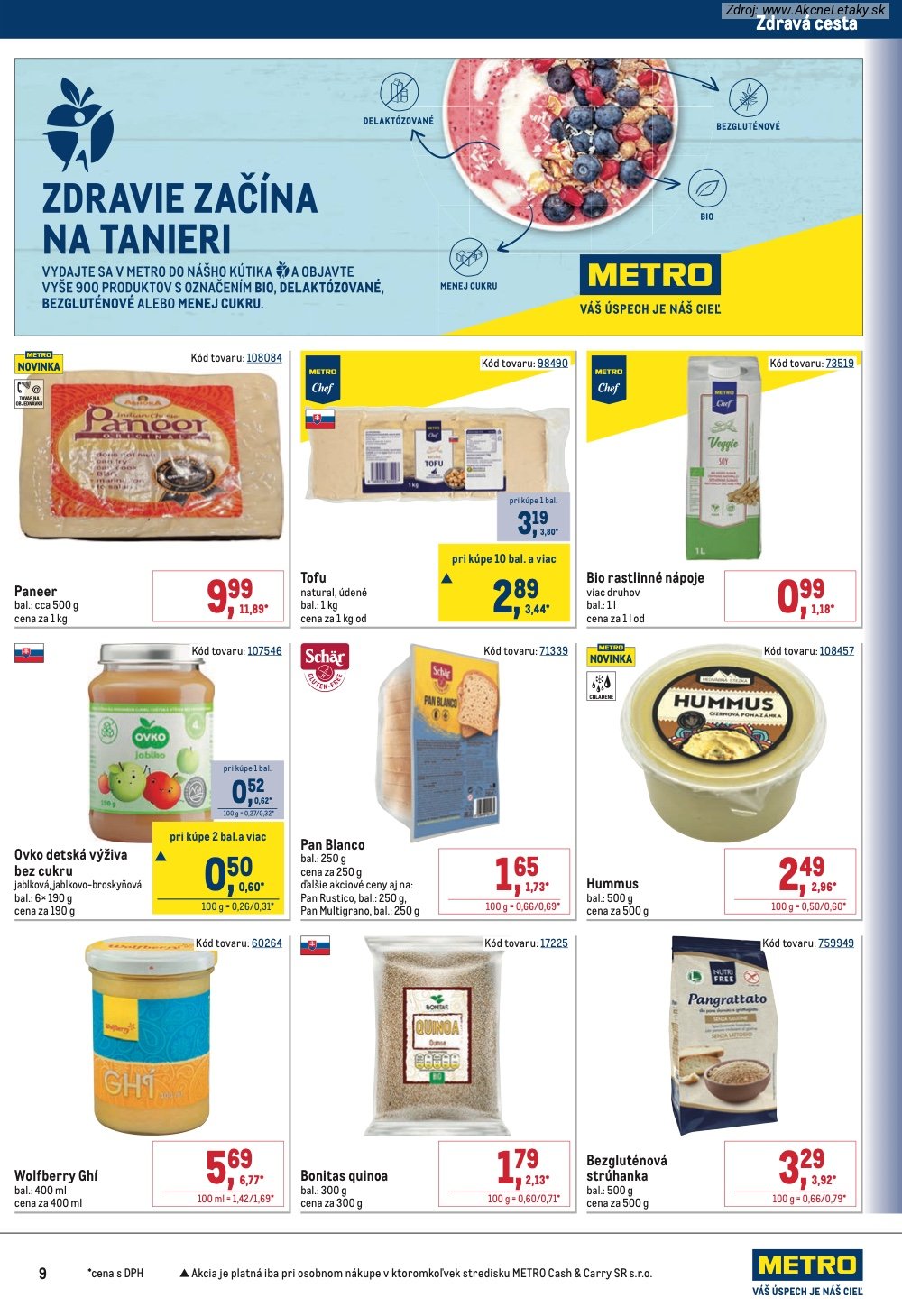 Leták METRO (20. 5. - 16. 6. 2026) - strana 9 z 32