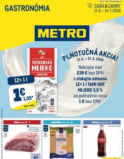 Leták Gastronómia