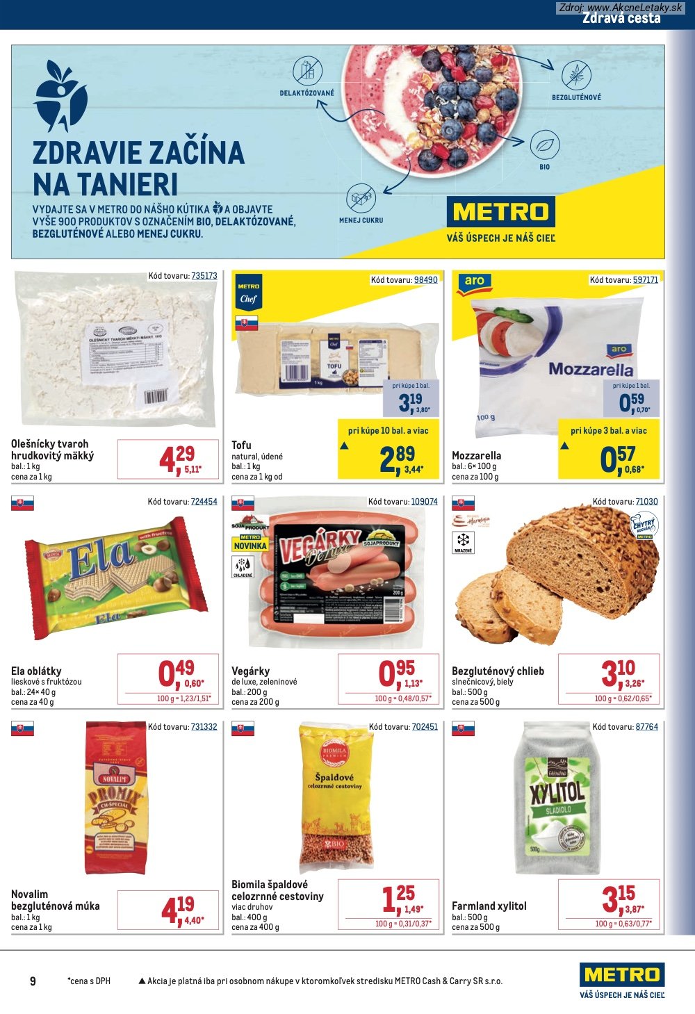 Leták METRO (17. 6. - 14. 7. 2026) - strana 9 z 32