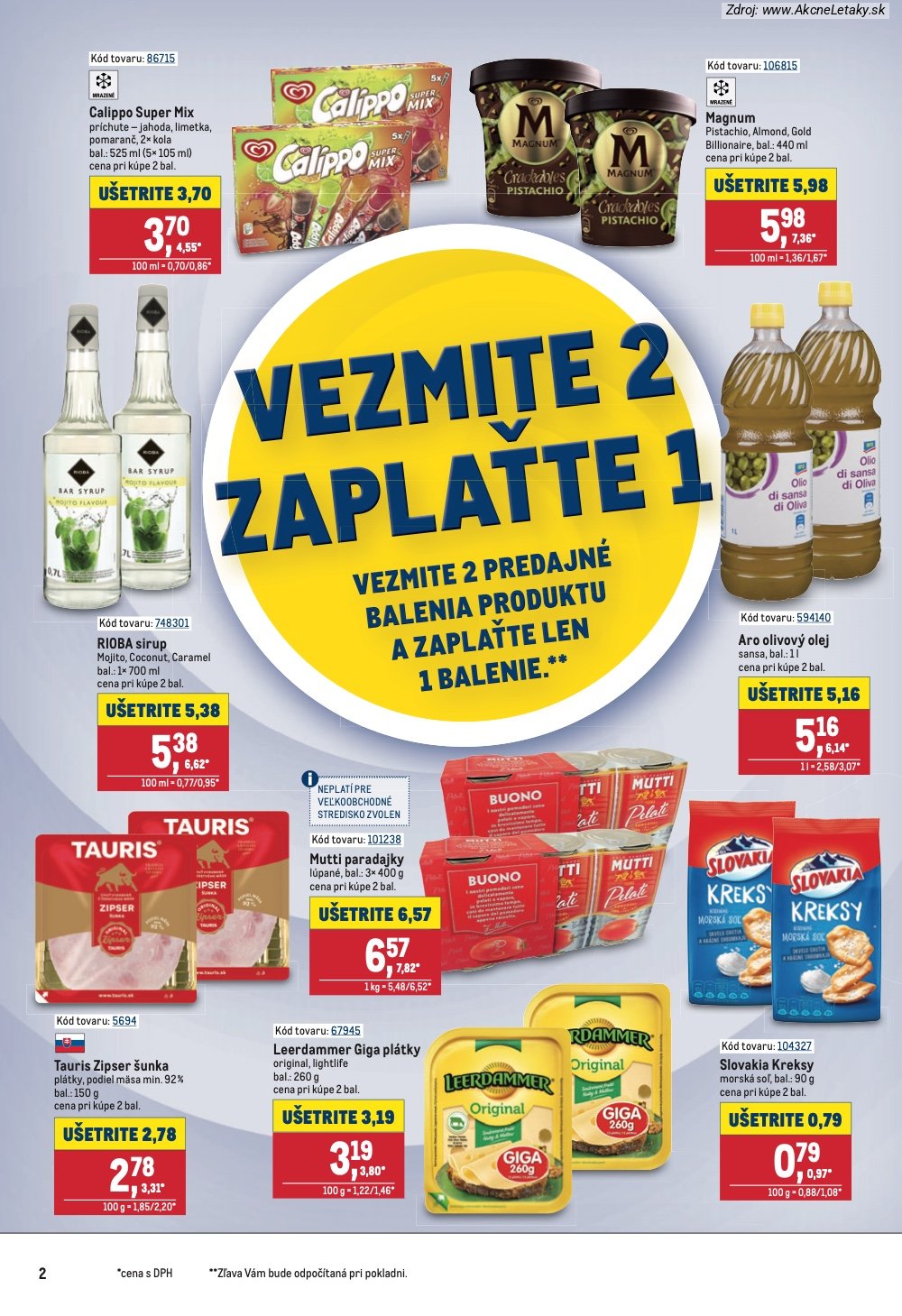 Leták METRO (17. 6. - 30. 6. 2026) - strana 2 z 40