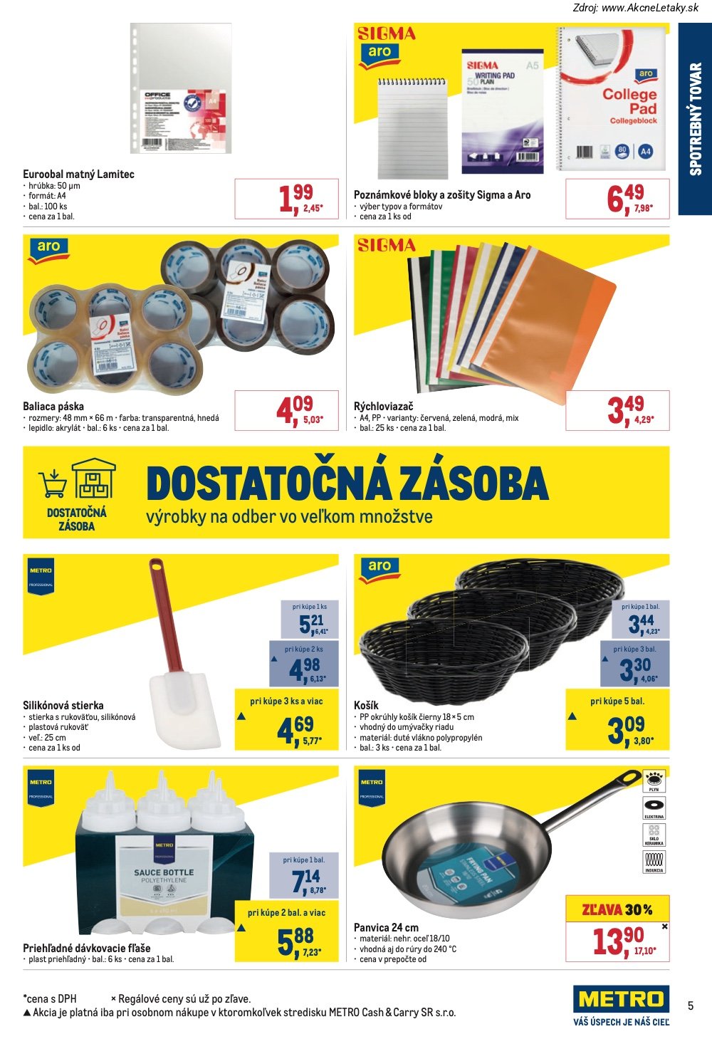 Leták METRO (1. 7. - 17. 7. 2026) - strana 5 z 6