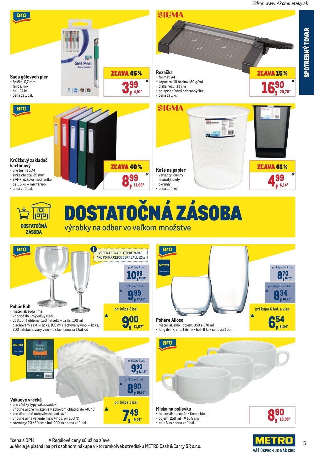 Leták METRO (15. 7. - 28. 7. 2026) - strana 5 z 6