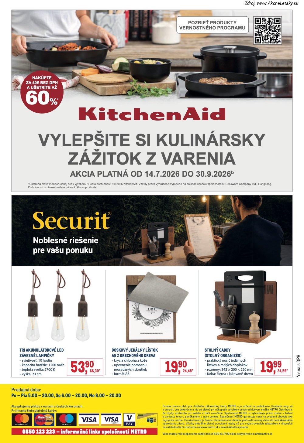 Leták METRO (15. 7. - 28. 7. 2026) - strana 6 z 6