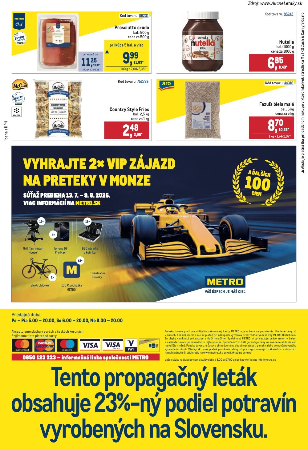 Leták METRO - strana 32