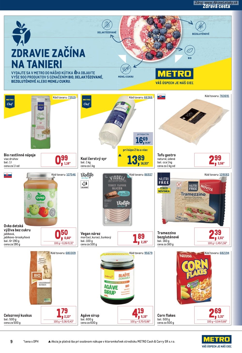 Leták METRO (15. 7. - 11. 8. 2026) - strana 9 z 32