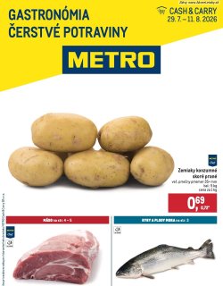 Leták Gastronómia