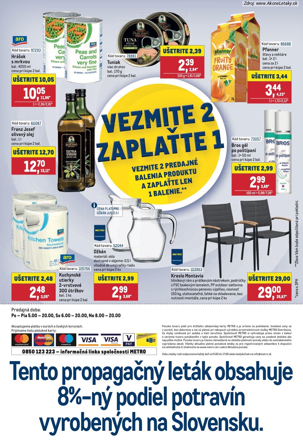 Leták METRO (12. 8. - 25. 8. 2026) - strana 2 z 2