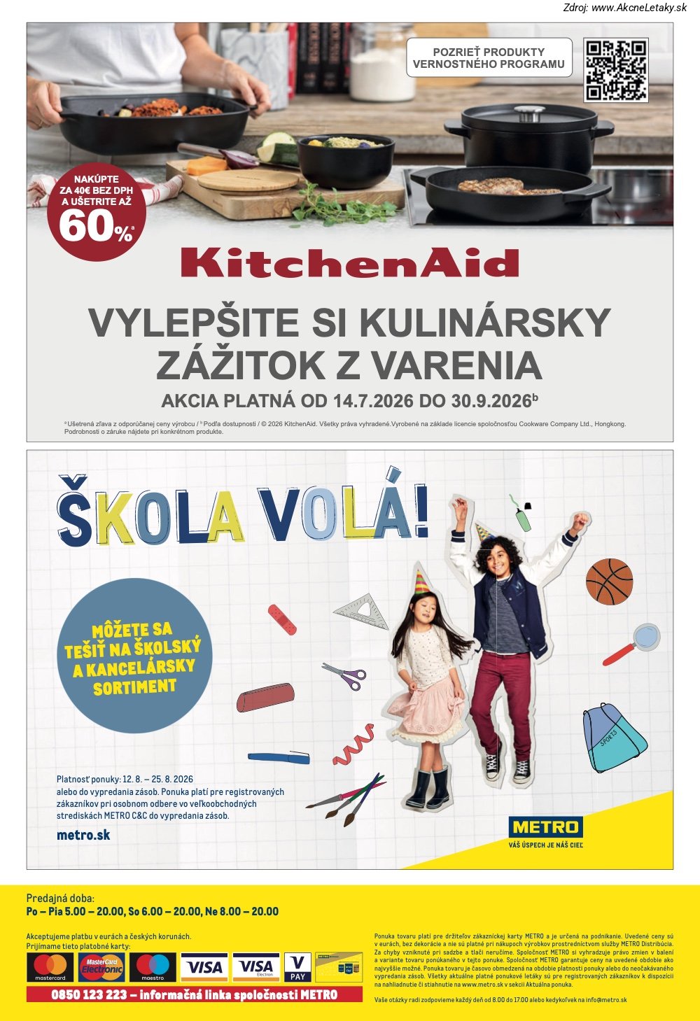 Leták METRO (12. 8. - 25. 8. 2026) - strana 6 z 6