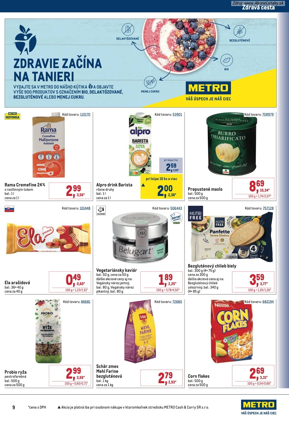 Leták METRO (12. 8. - 8. 9. 2026) - strana 9 z 32