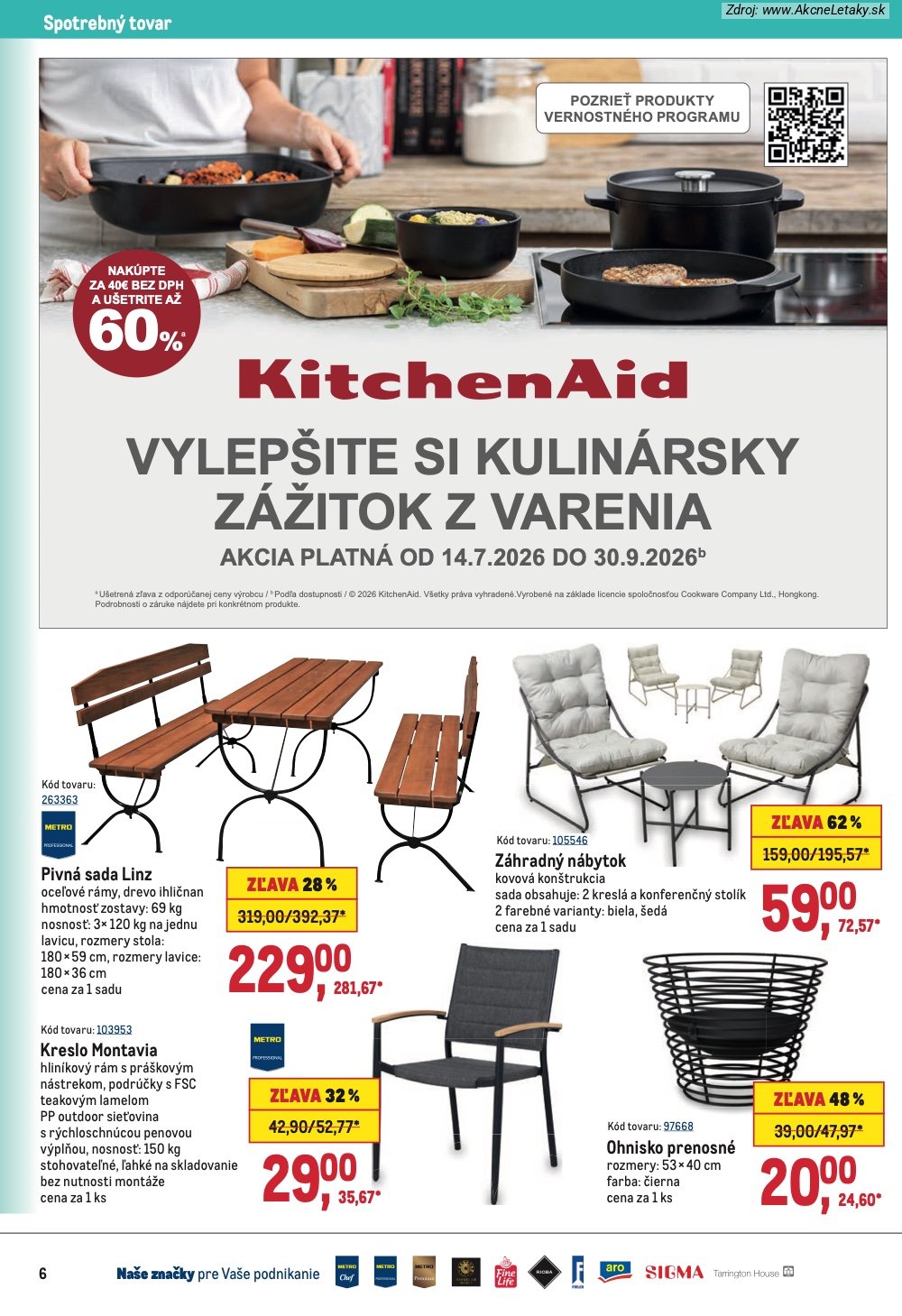 Leták METRO (12. 8. - 25. 8. 2026) - strana 6 z 40