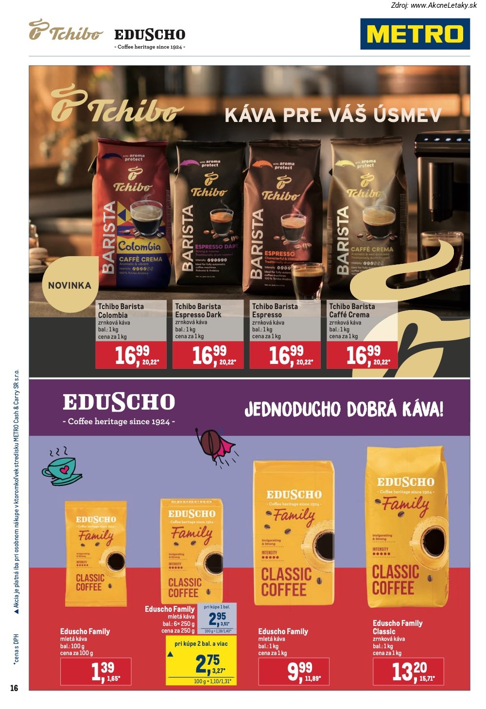 Leták METRO (26. 8. - 22. 9. 2026) - strana 16 z 41