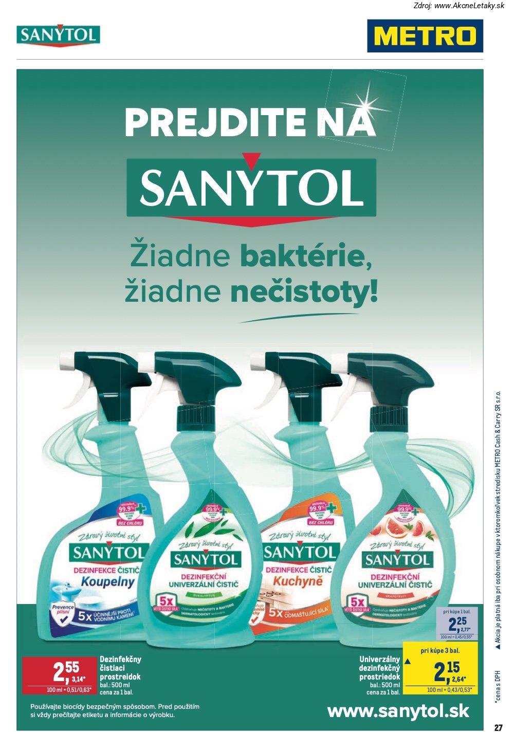 Leták METRO (26. 8. - 22. 9. 2026) - strana 27 z 41