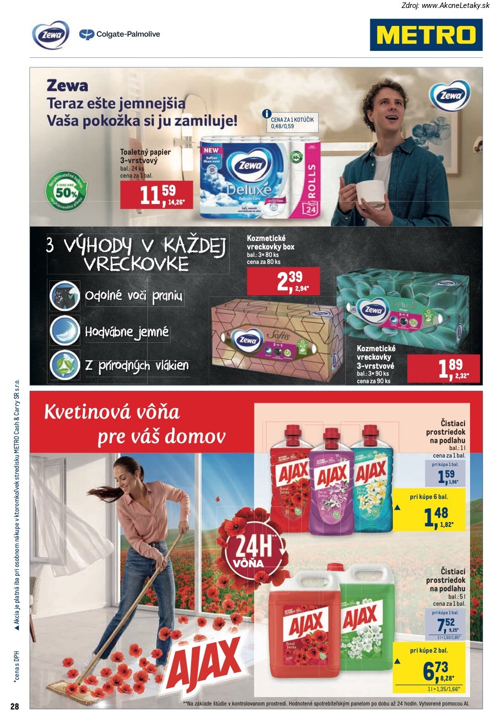 Leták METRO (26. 8. - 22. 9. 2026) - strana 28 z 41
