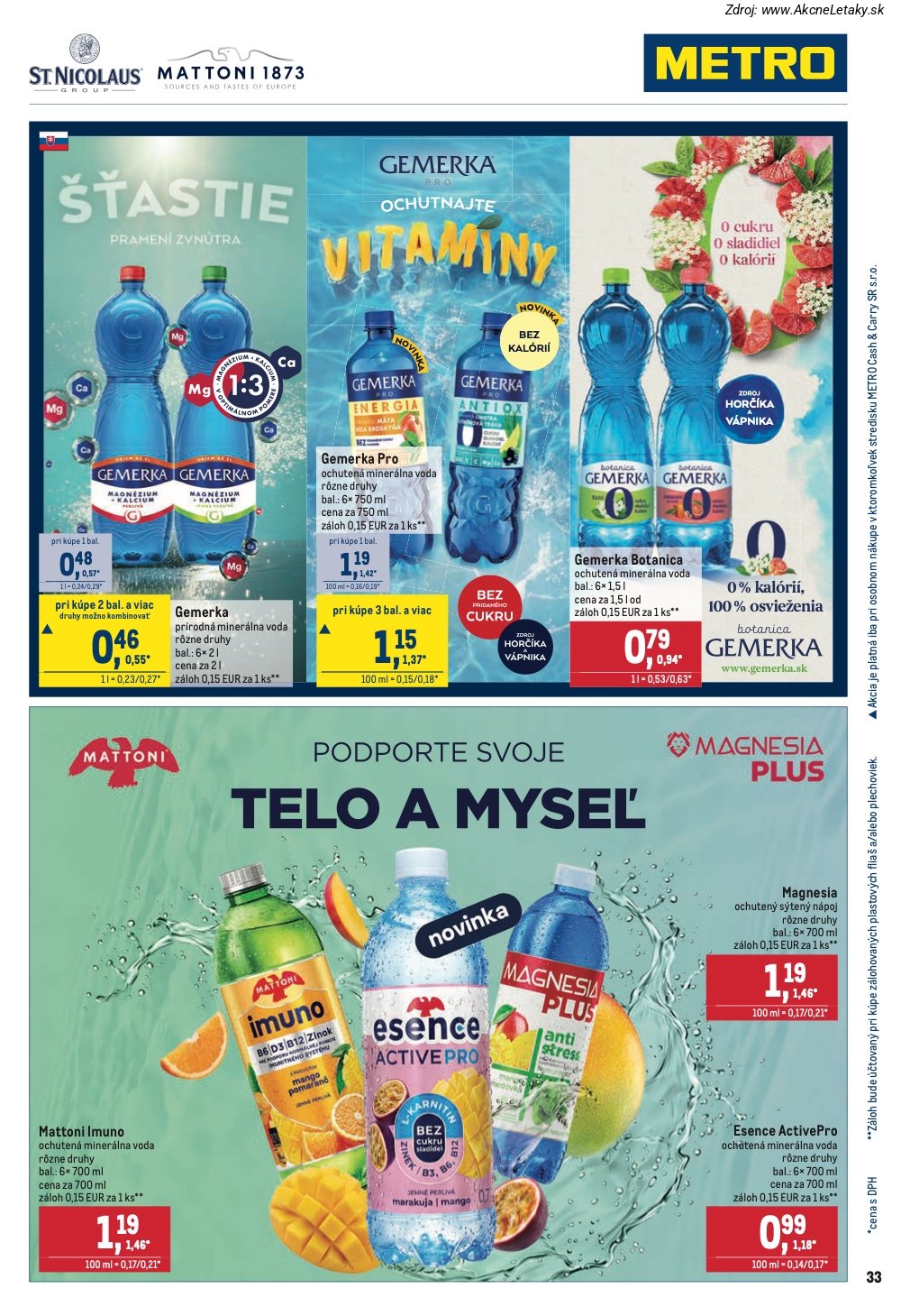 Leták METRO (26. 8. - 22. 9. 2026) - strana 33 z 41