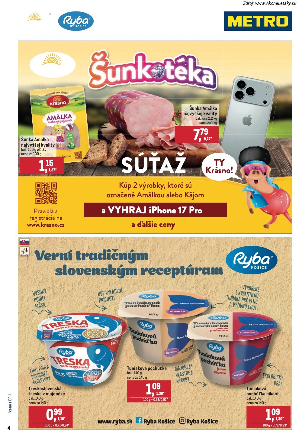 Leták METRO - strana 4