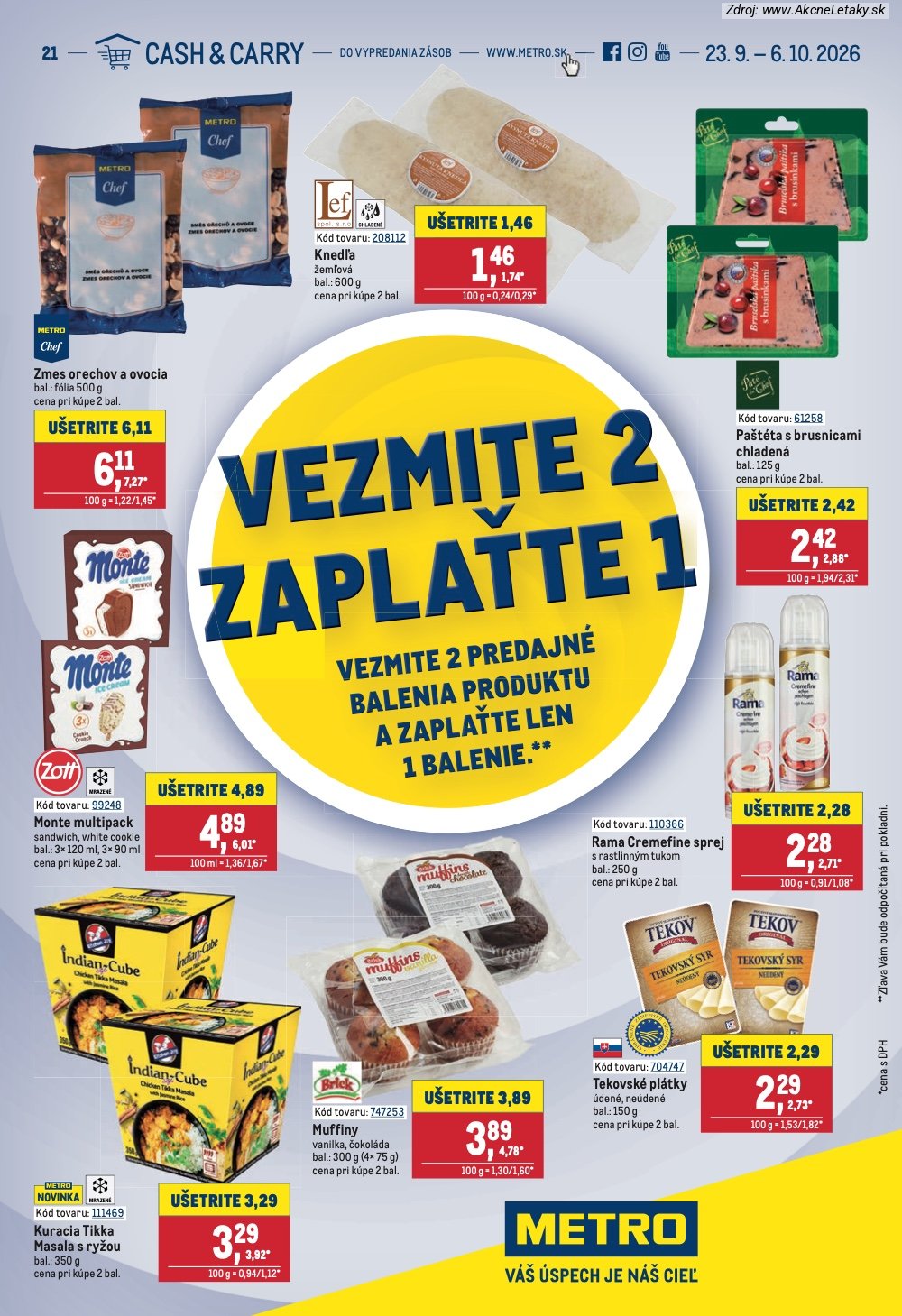 Strana 20 - leták METRO (23. 9. - 6. 10. 2026)