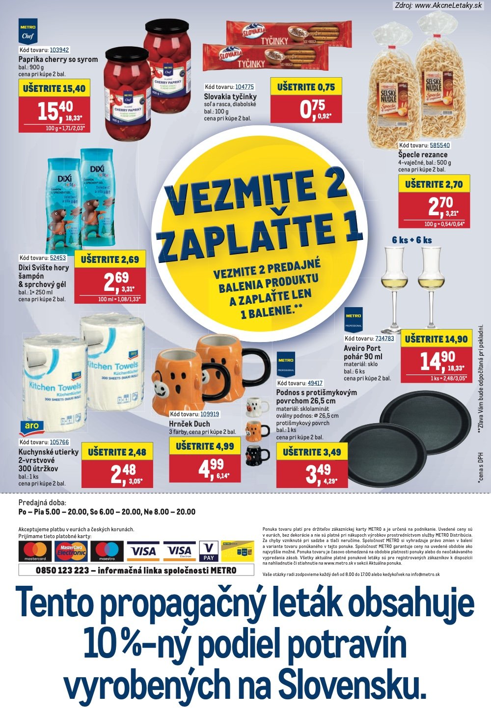 Strana 12 - leták METRO (23. 9. - 6. 10. 2026)