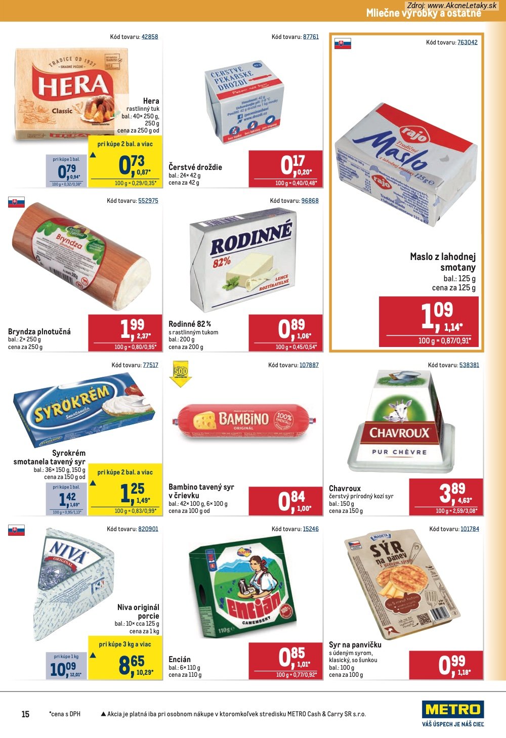 Leták METRO (23. 9. - 6. 10. 2026) - strana 15 z 40