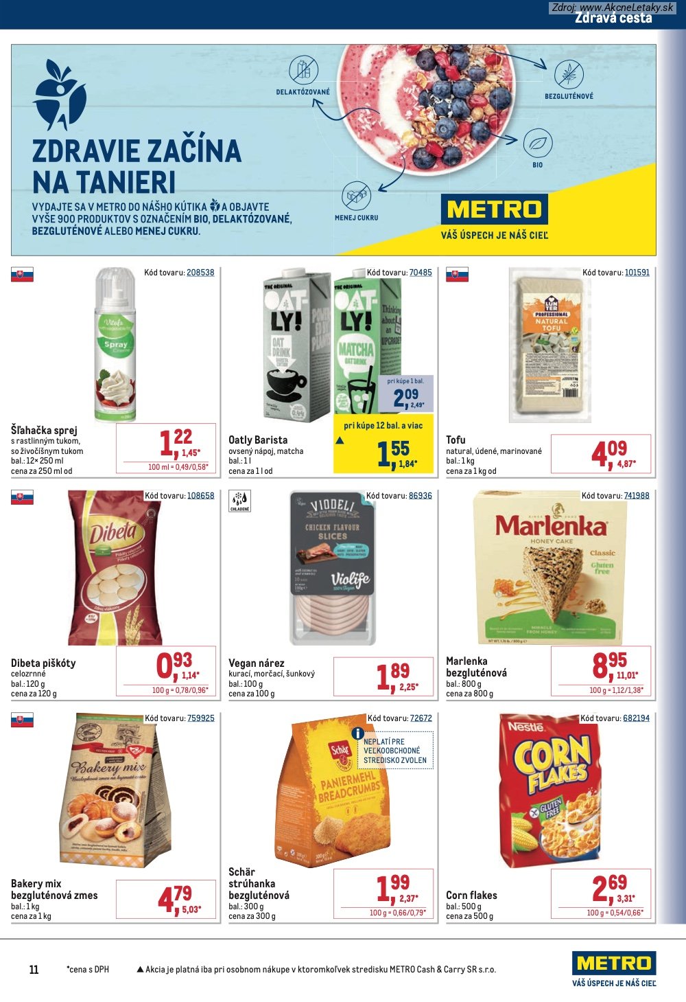 Leták METRO - strana 11
