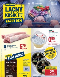 Leták METRO 7. 10. - 20. 10. 2026 Maloobchod