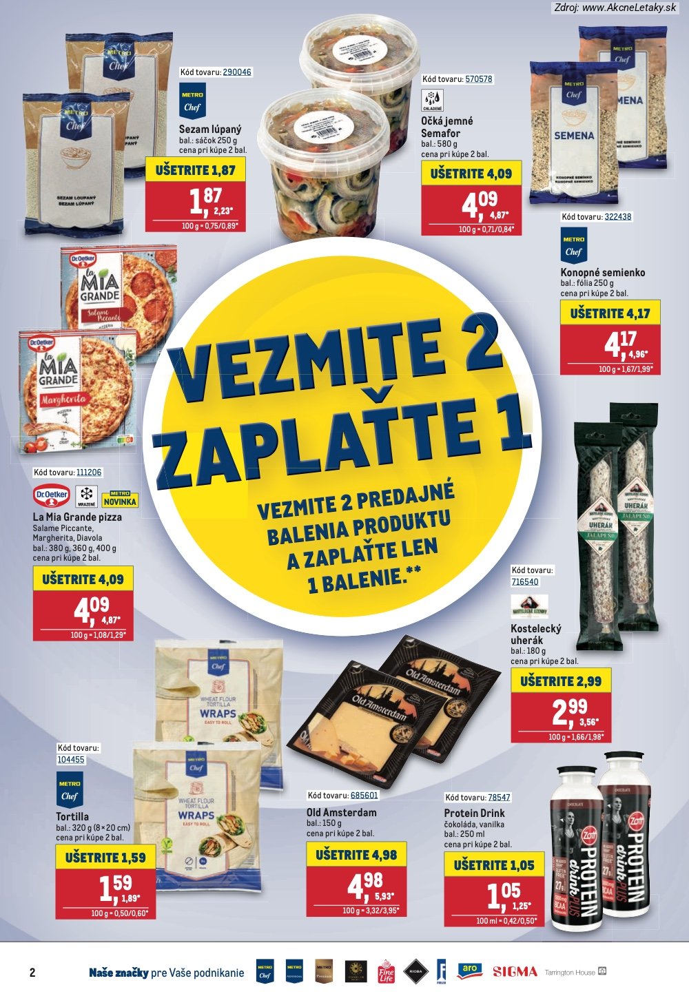 Leták METRO (7. 10. - 20. 10. 2026) - strana 2 z 40