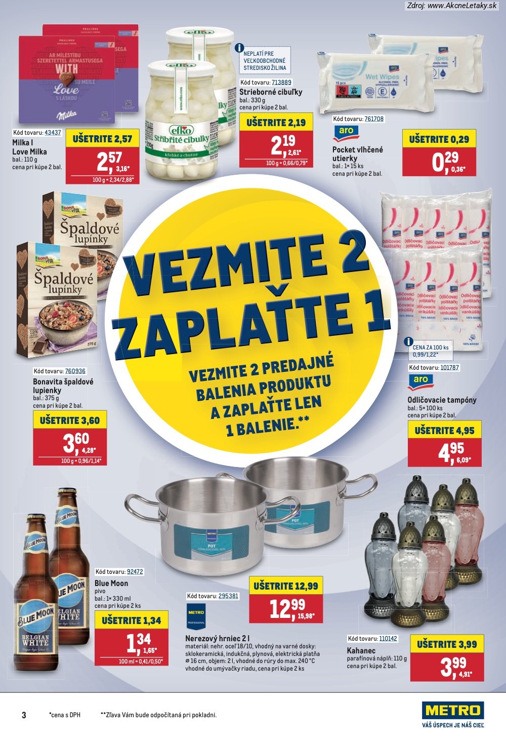 Leták METRO (7. 10. - 20. 10. 2026) - strana 3 z 40