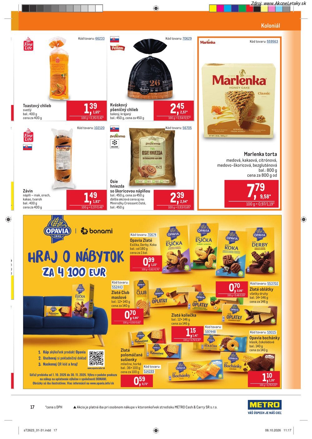 Leták METRO (21. 10. - 3. 11. 2026) - strana 17 z 40