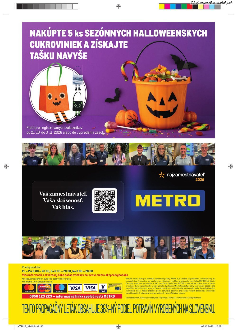 Leták METRO - strana 40