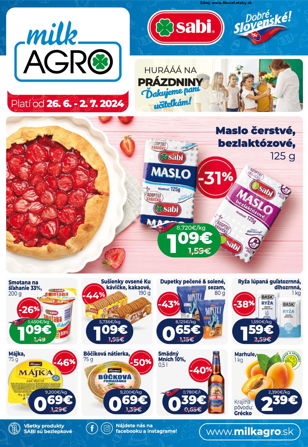 Letk Milk-Agro - strana 1