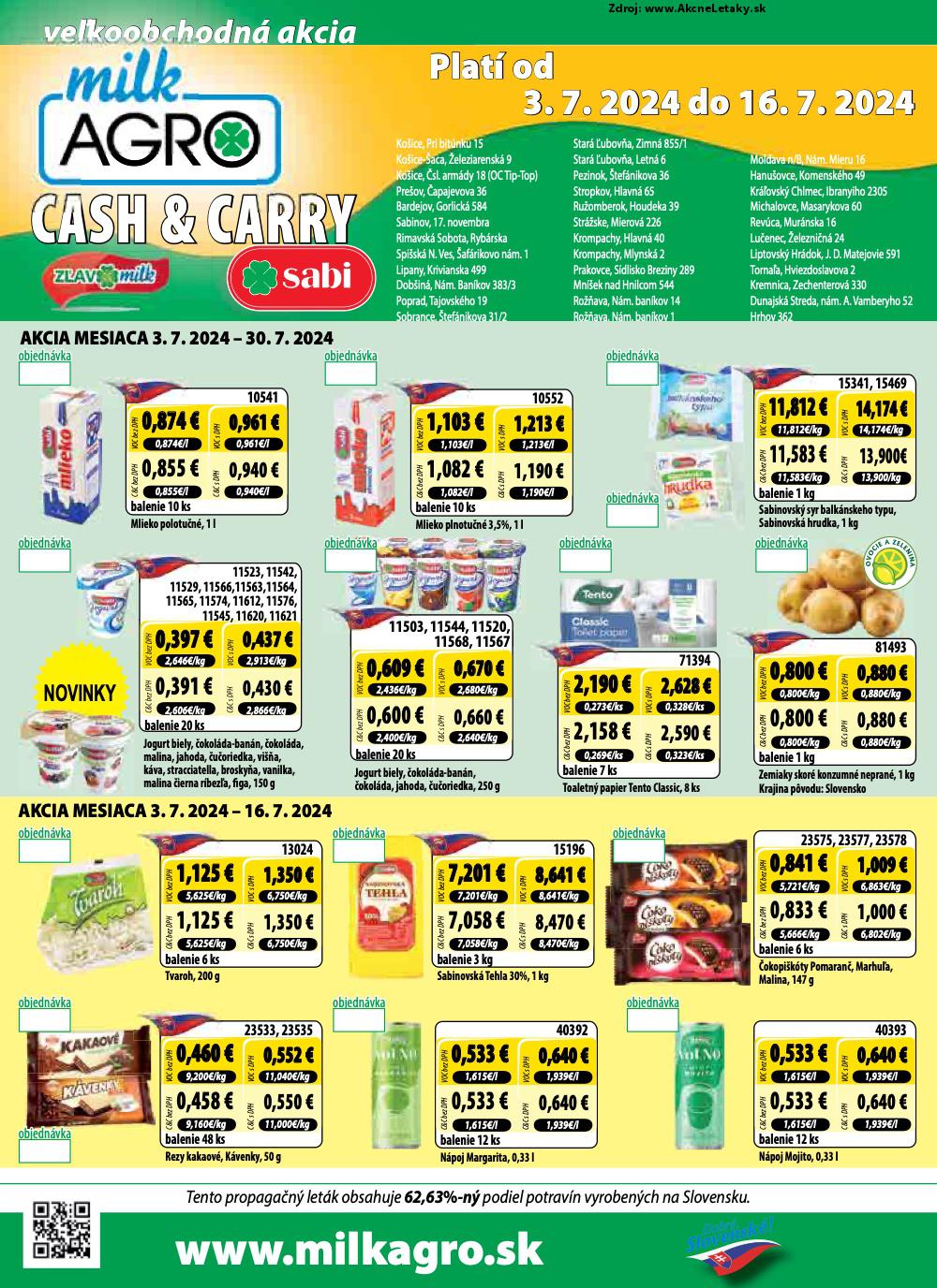 Letk Milk-Agro - strana 1