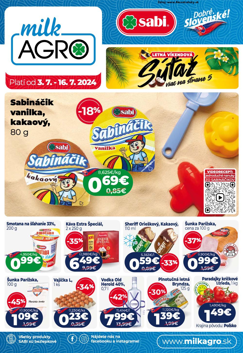 Letk Milk-Agro - strana 1