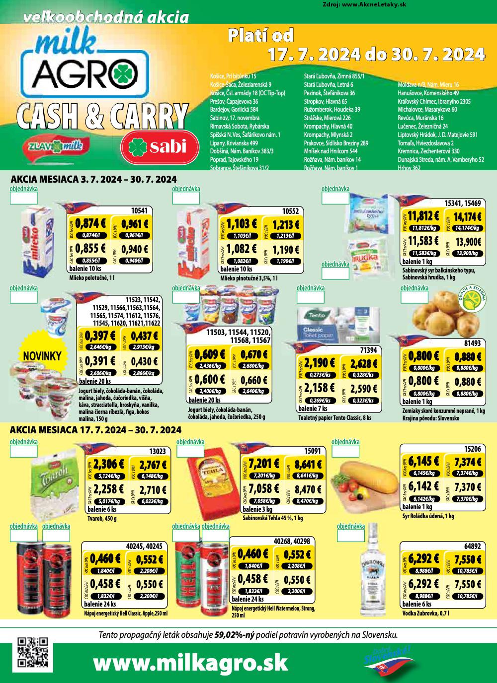 Letk Milk-Agro - strana 1