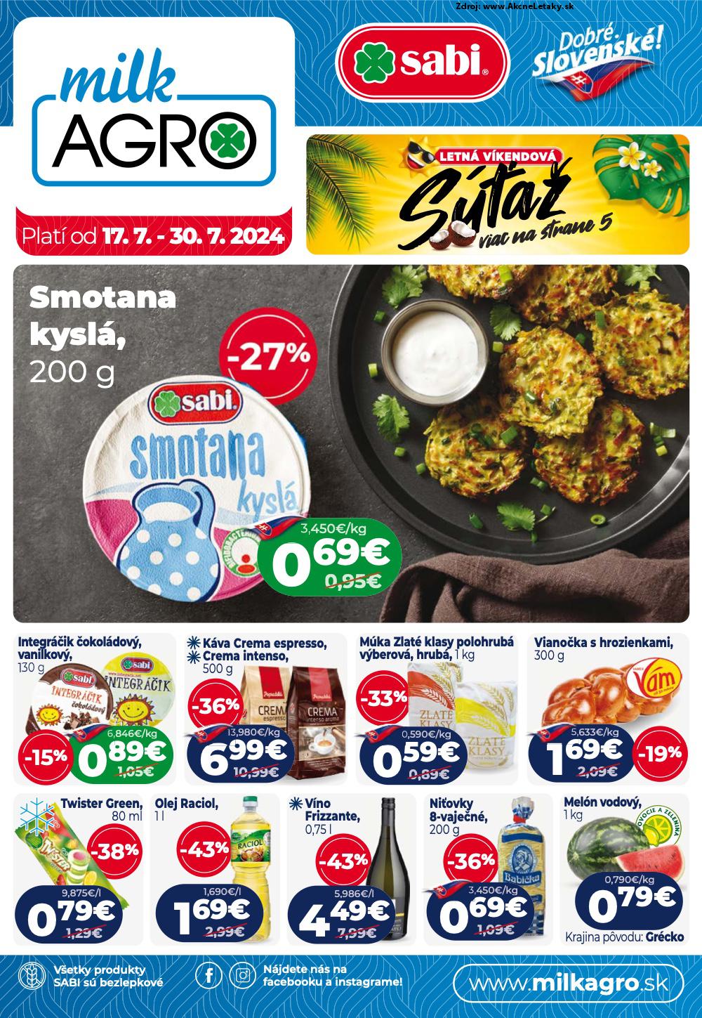 Letk Milk-Agro - strana 1