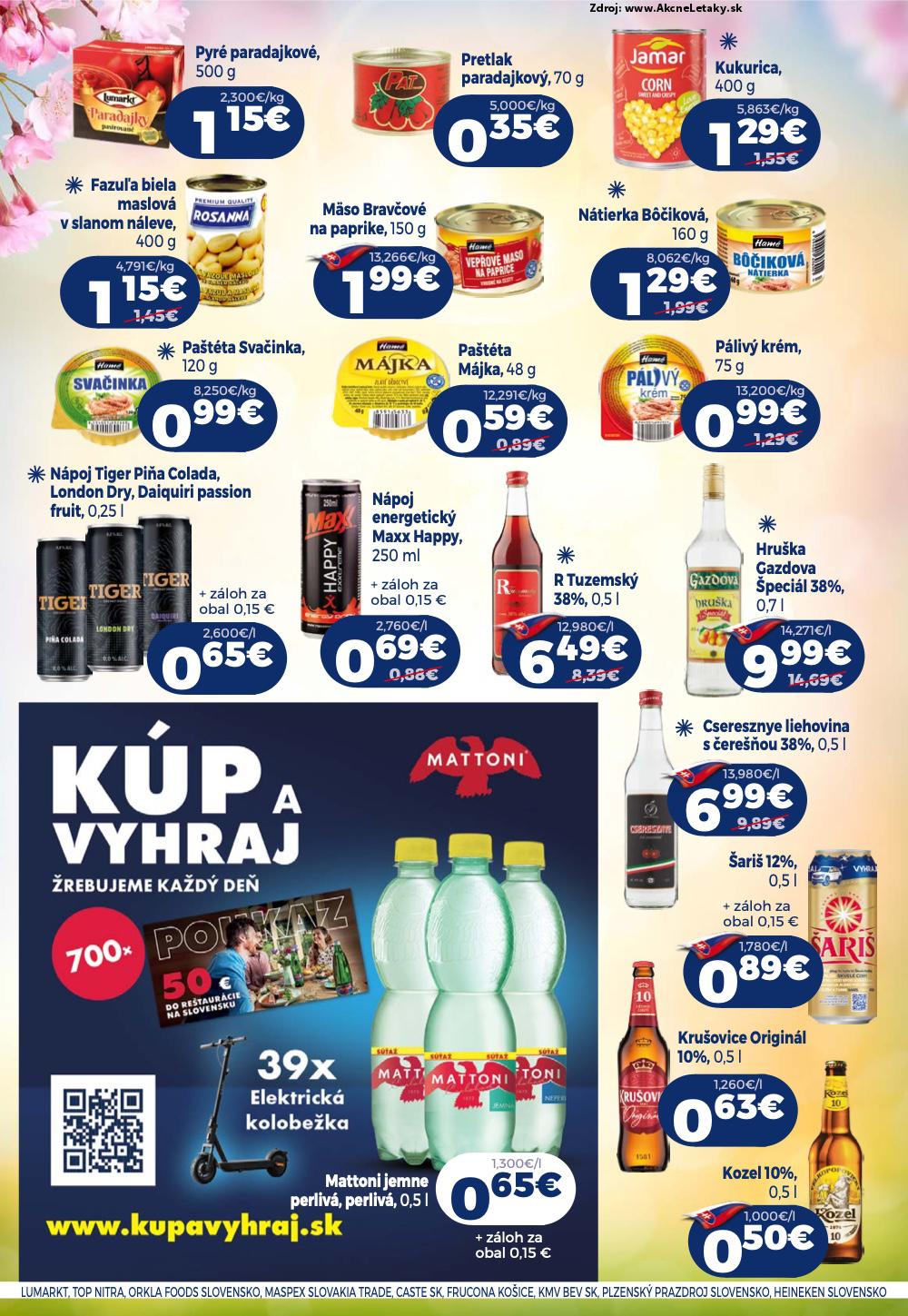 Leták Milk-Agro (25. 6. - 1. 7. 2025) - strana 10 z 12