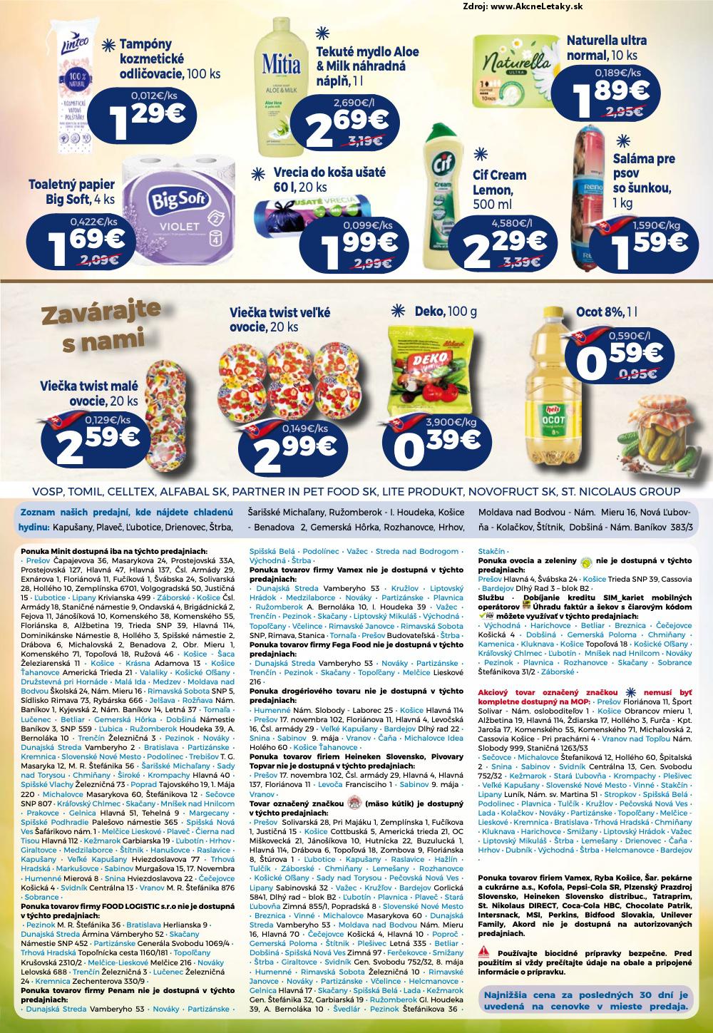 Leták Milk-Agro (25. 6. - 1. 7. 2025) - strana 11 z 12