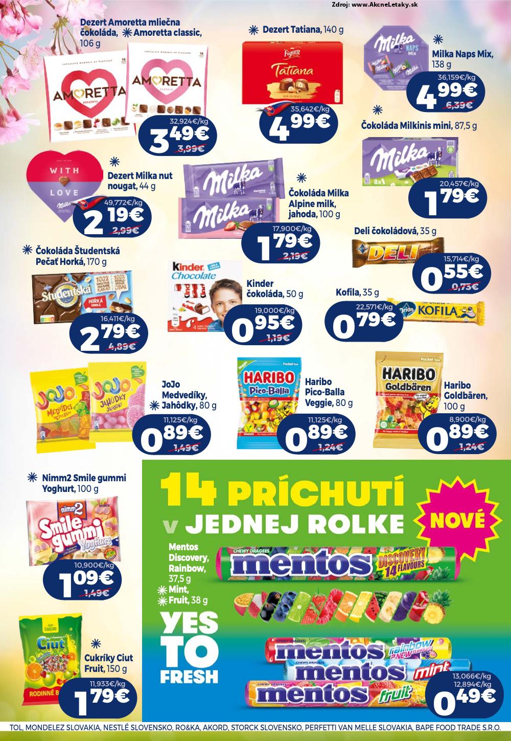 Leták Milk-Agro (25. 6. - 1. 7. 2025) - strana 6 z 12